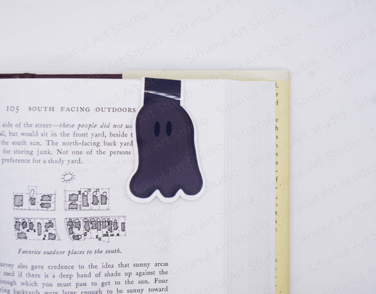 Ghoast Magnetic Bookmarks