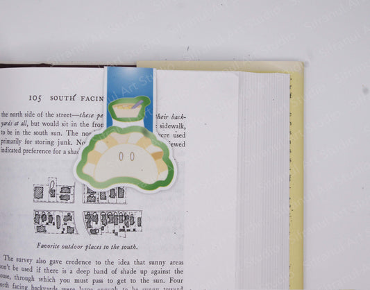 Perogeist Magnetic Bookmarks