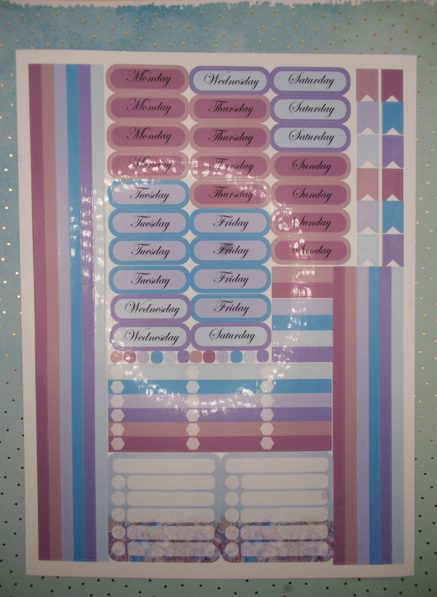 Four Seasons Journal Sticker Sets