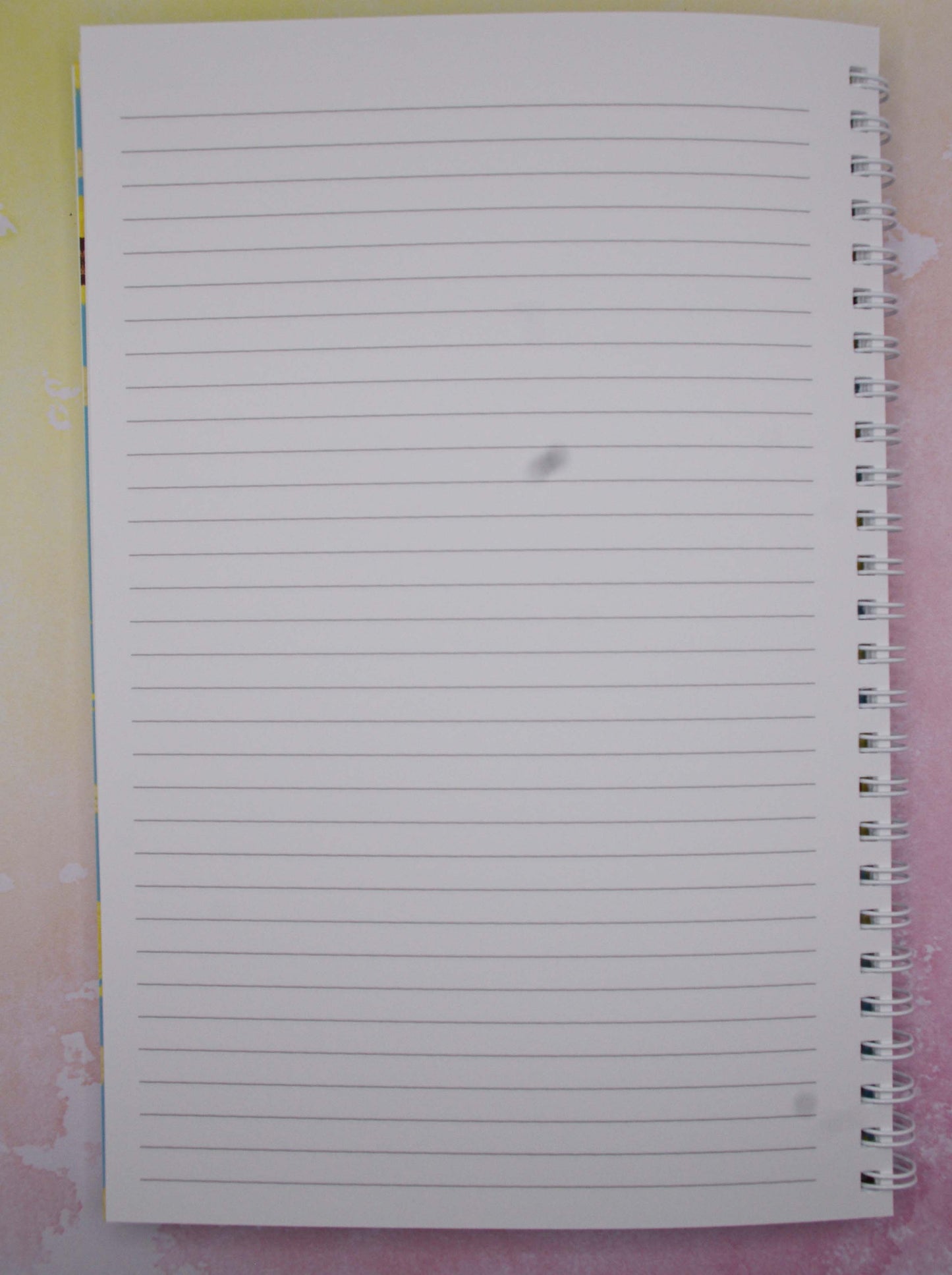 Bright Harvest Lined Journal