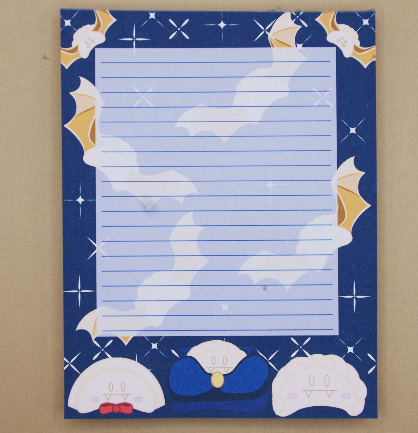 Vamperenky Lined Handmade Notepad