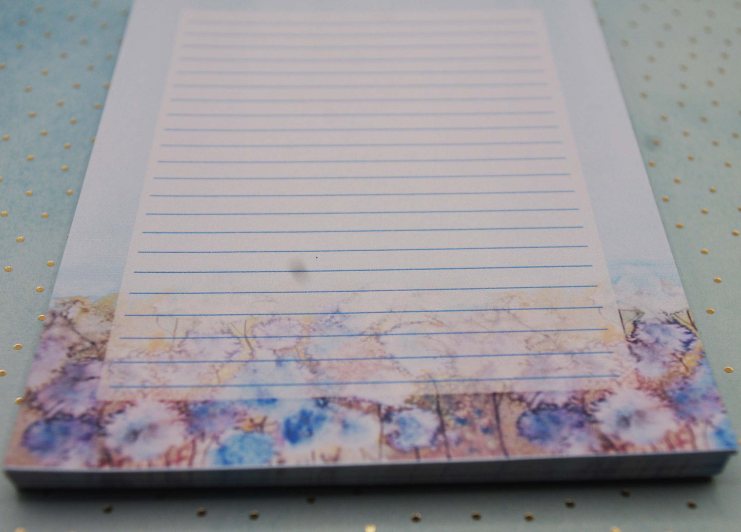 Four Seasons Lined Handmade Notepads