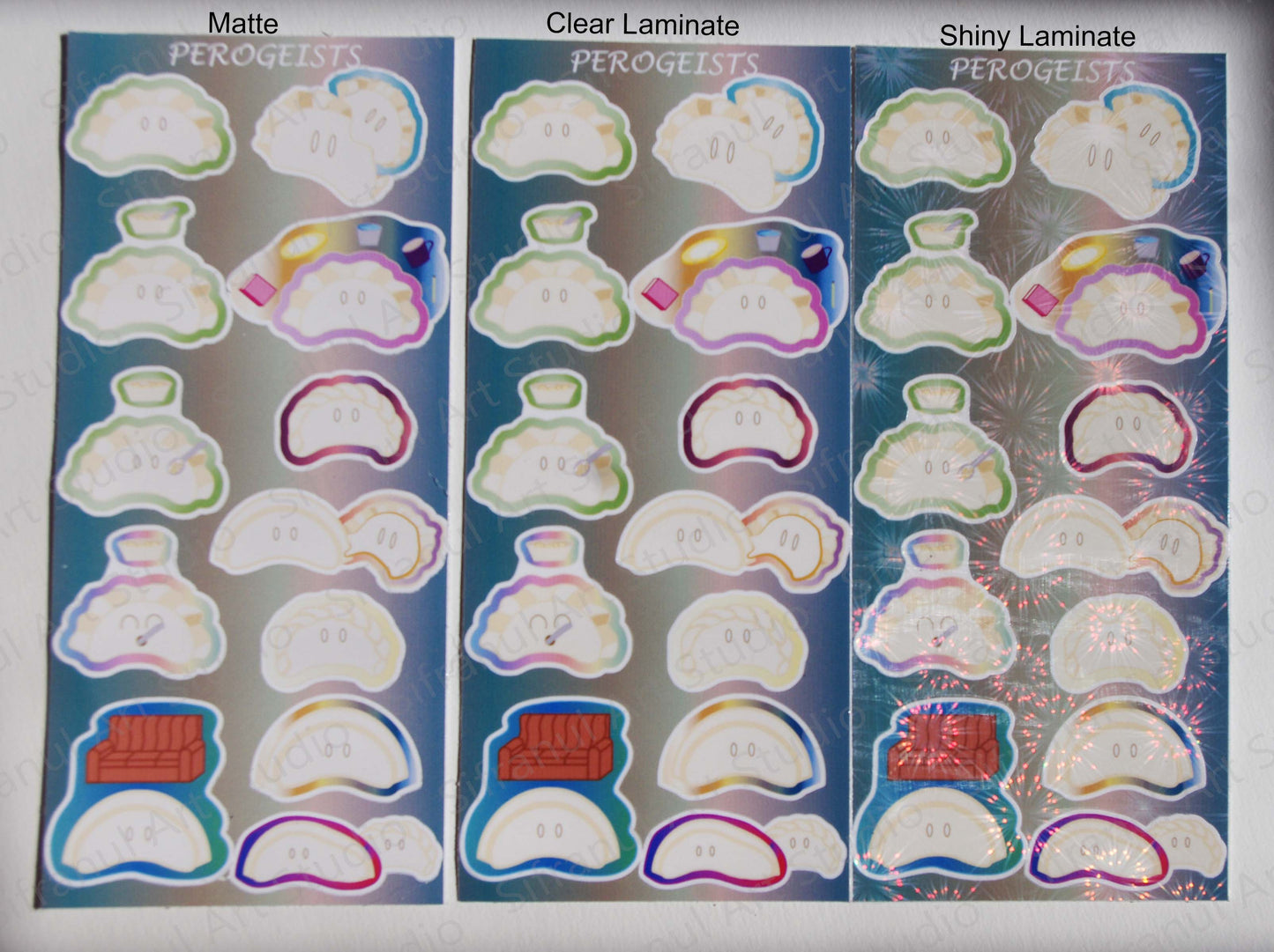 Perogeist Sticker Sheet