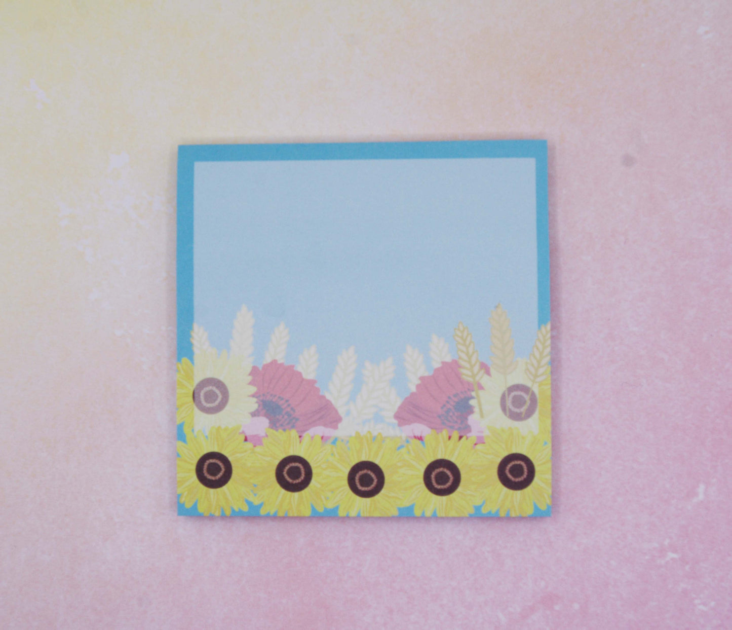 Bright Harvest Sticky Notes