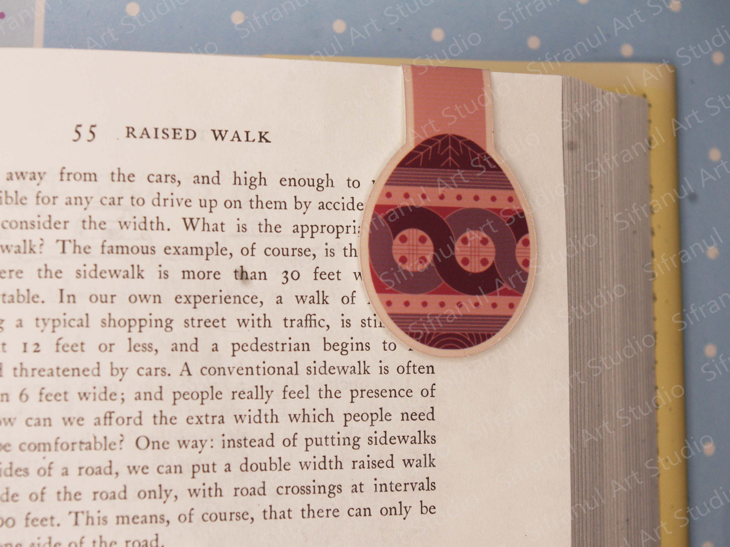 Summer Harvest Trypillian Magnetic Bookmark