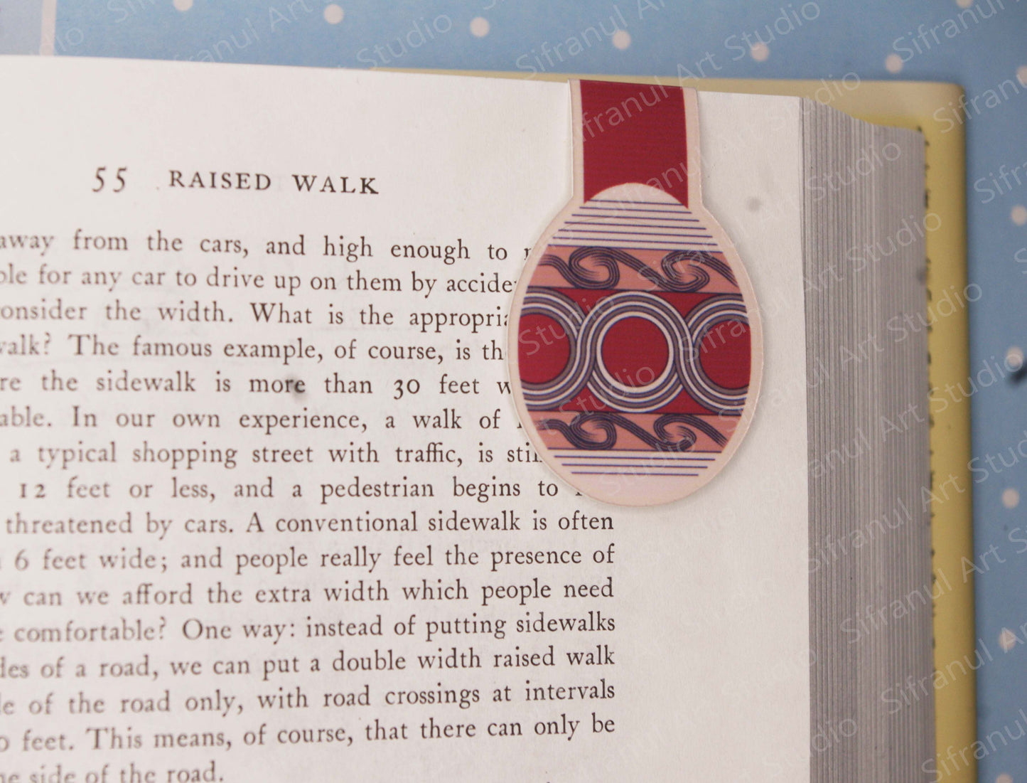 Fall Breeze Trypillian Magnetic Bookmark