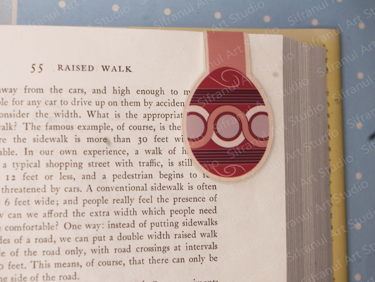 Summer Wind Trypillian Magnetic Bookmark