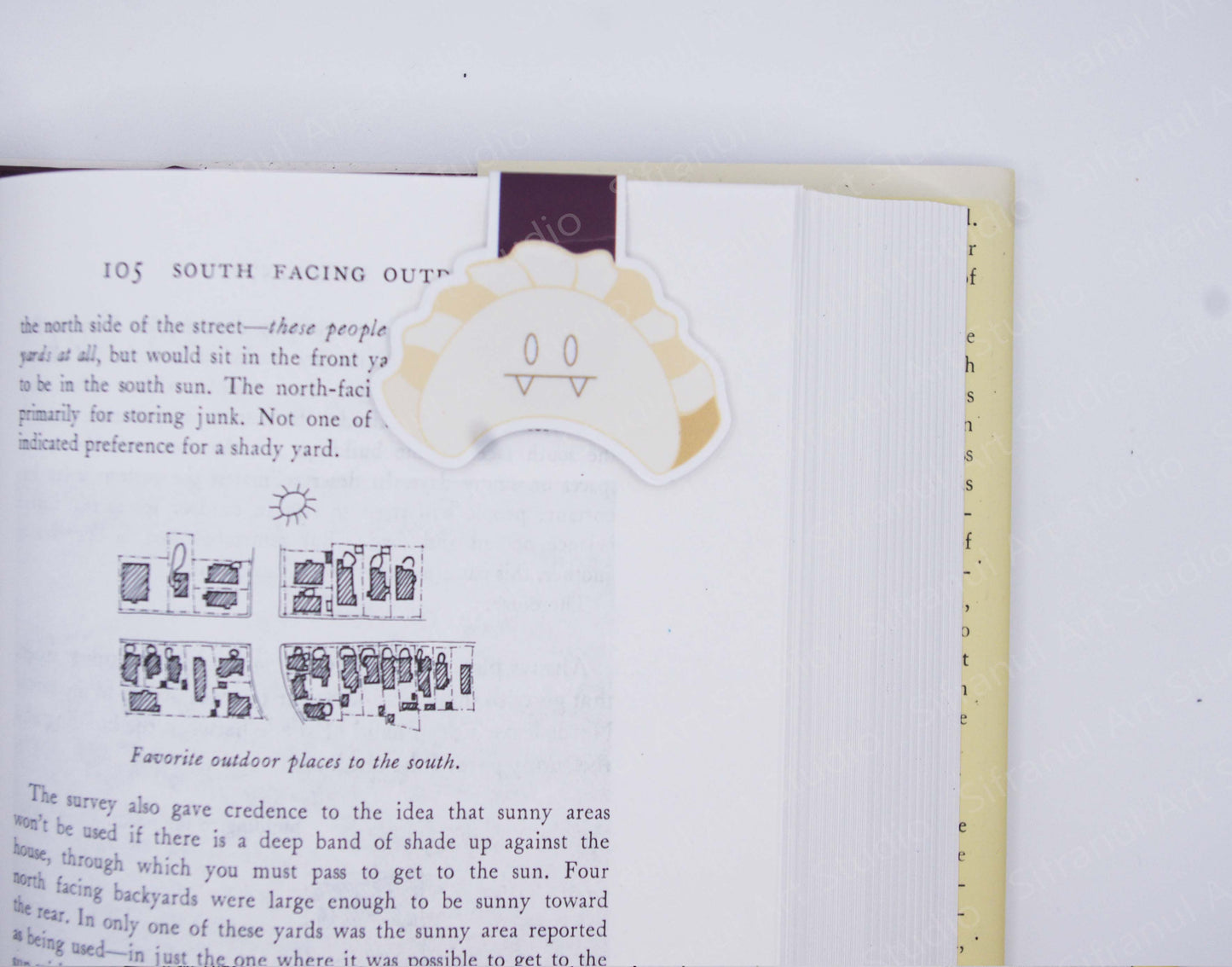 Vamperenky Magnetic Bookmarks