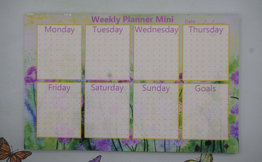 Four Seasons Handmade Weekly Planner Mini