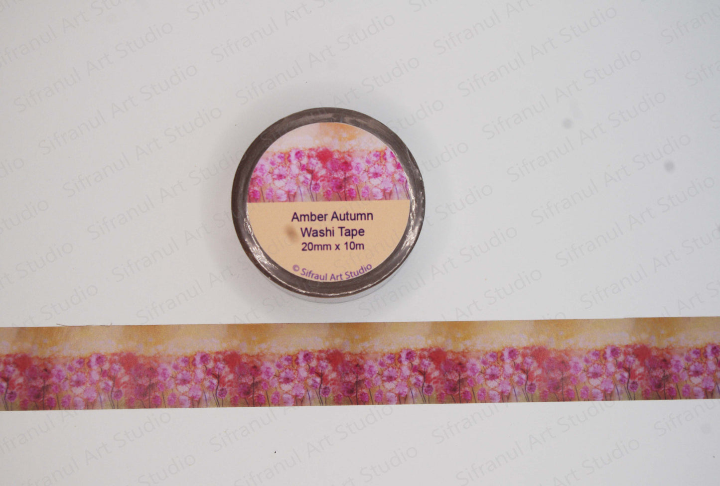 Amber Autumn Washi Tape