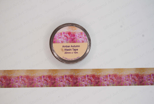 Amber Autumn Washi Tape