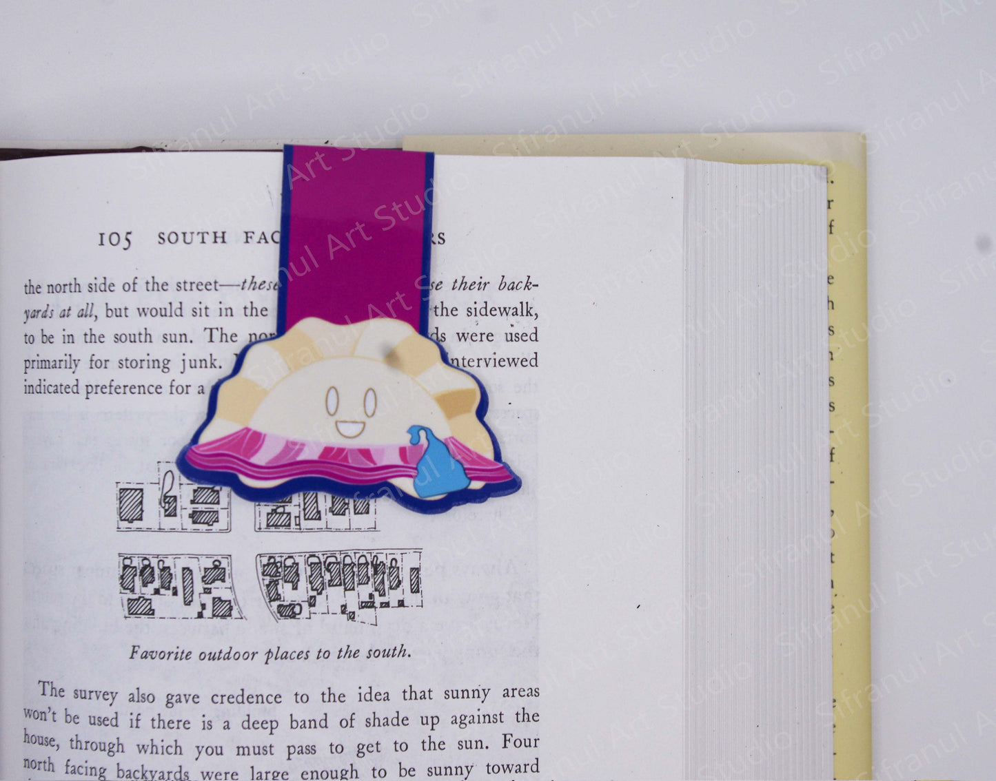 Perogi and Varenyky Costumes Magnetic Bookmarks