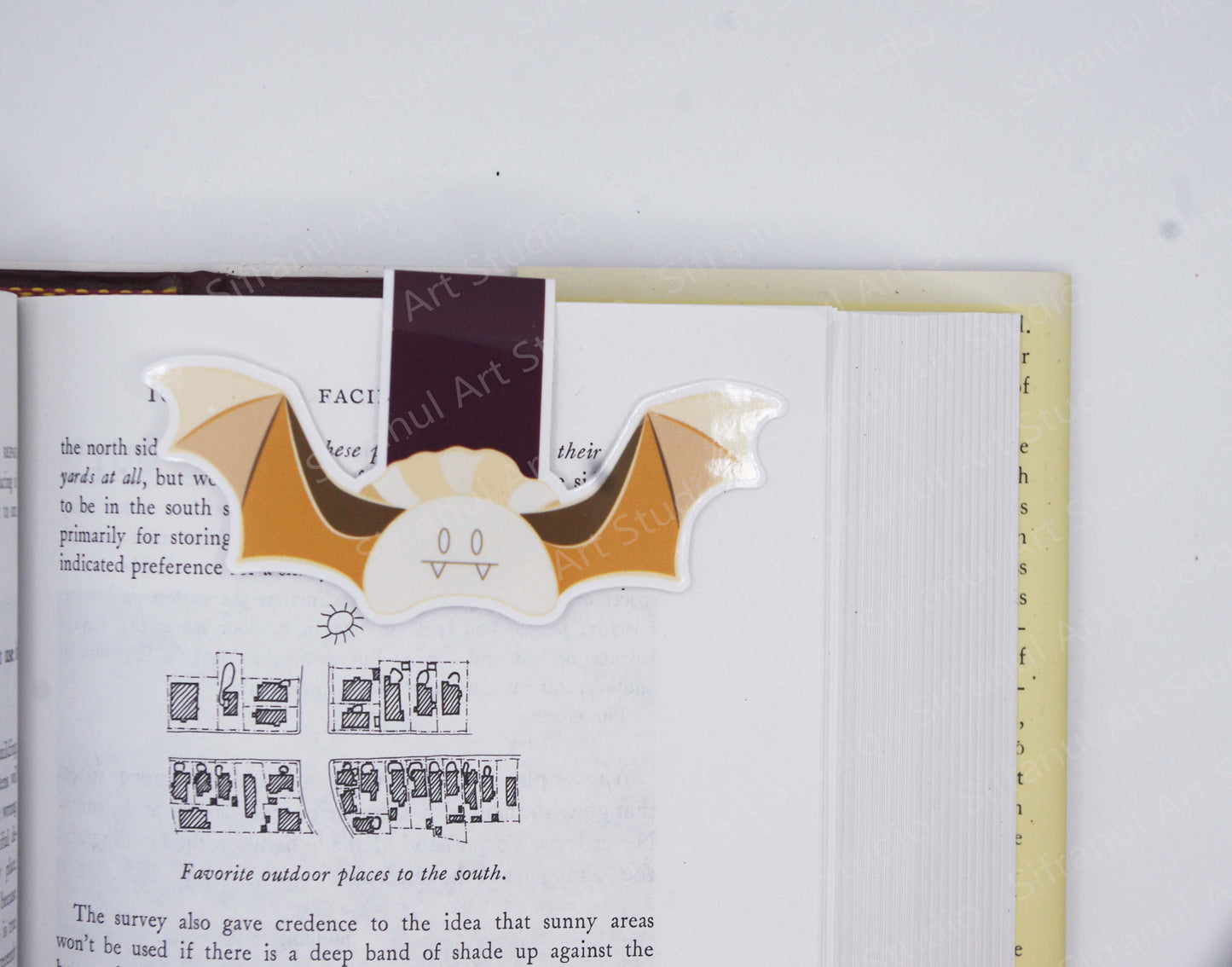 Vamperenky Magnetic Bookmarks