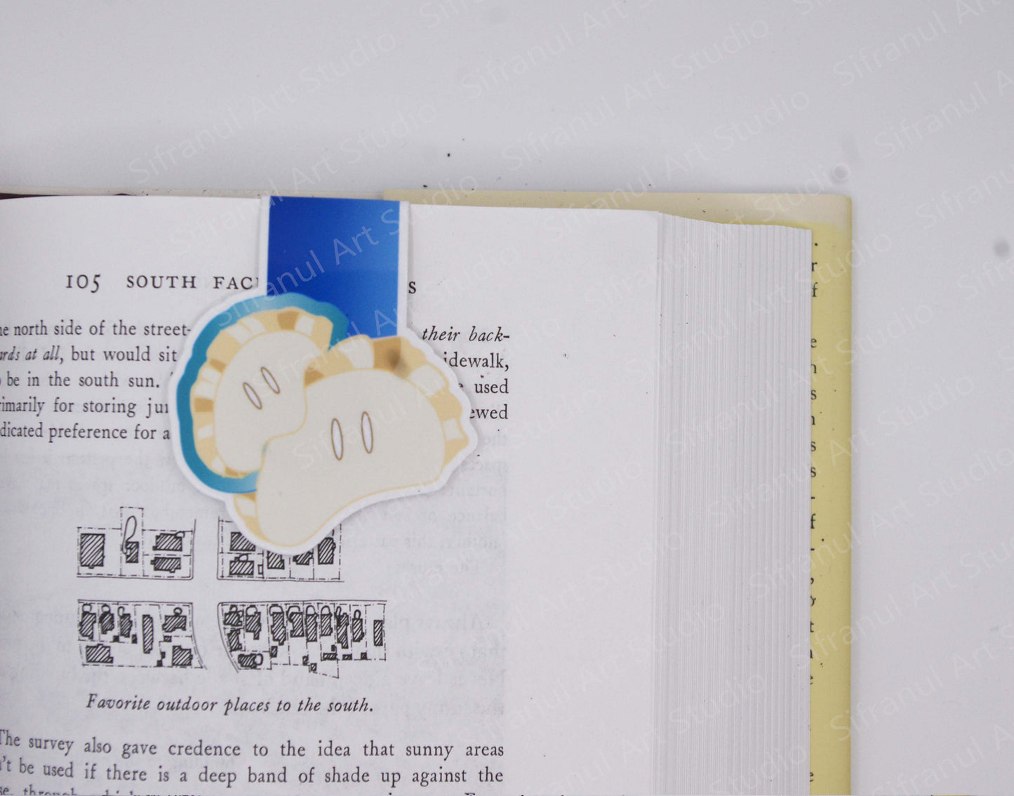 Perogeist Magnetic Bookmarks