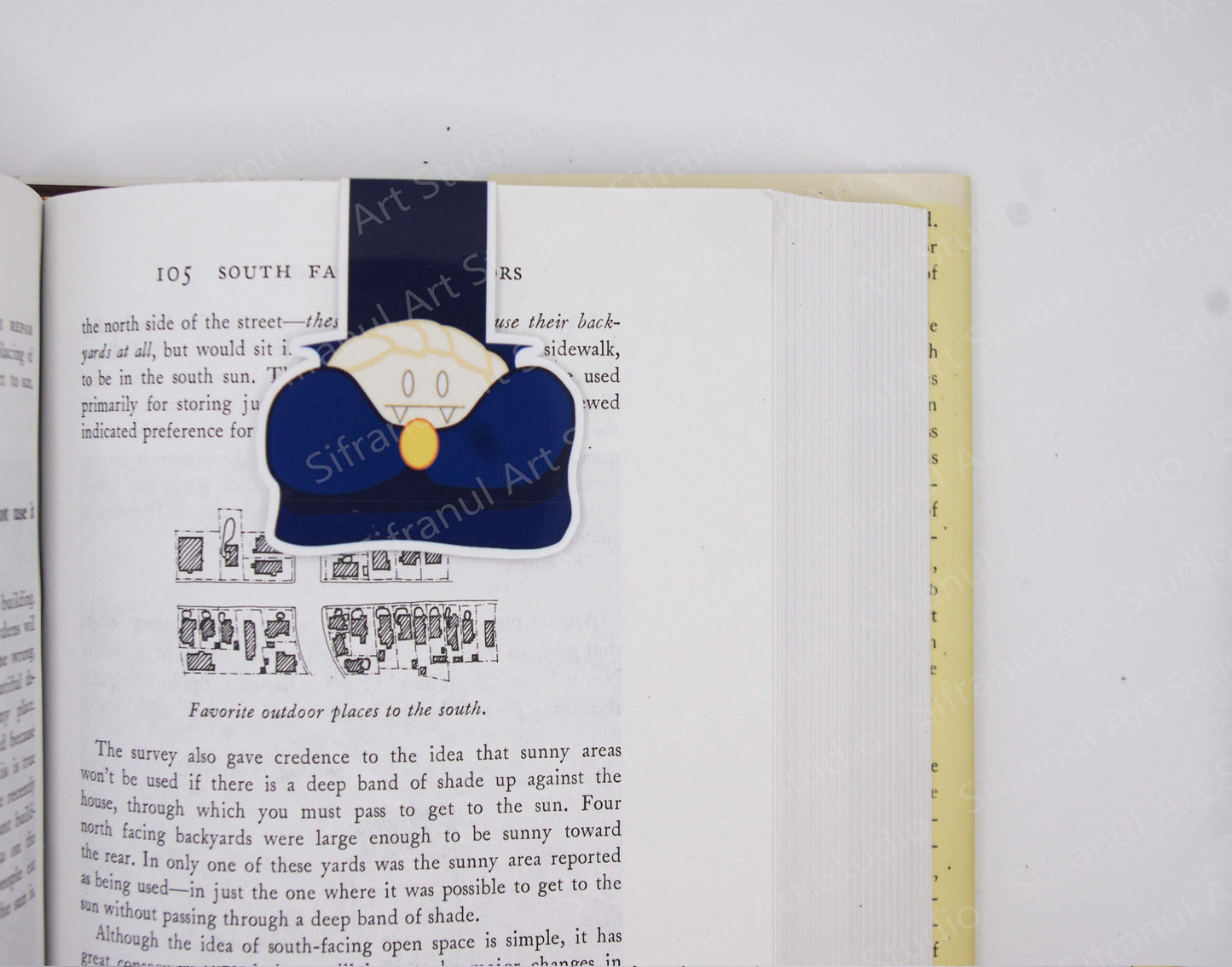 Vamperenky Magnetic Bookmarks