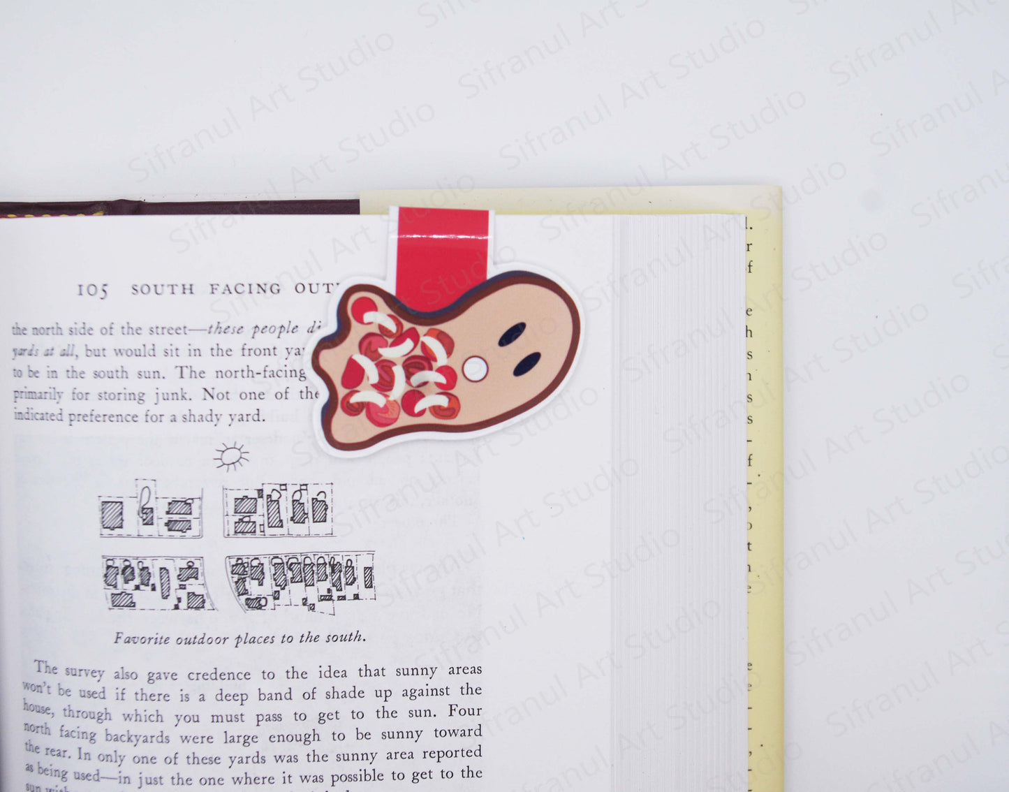 Ghoast Magnetic Bookmarks