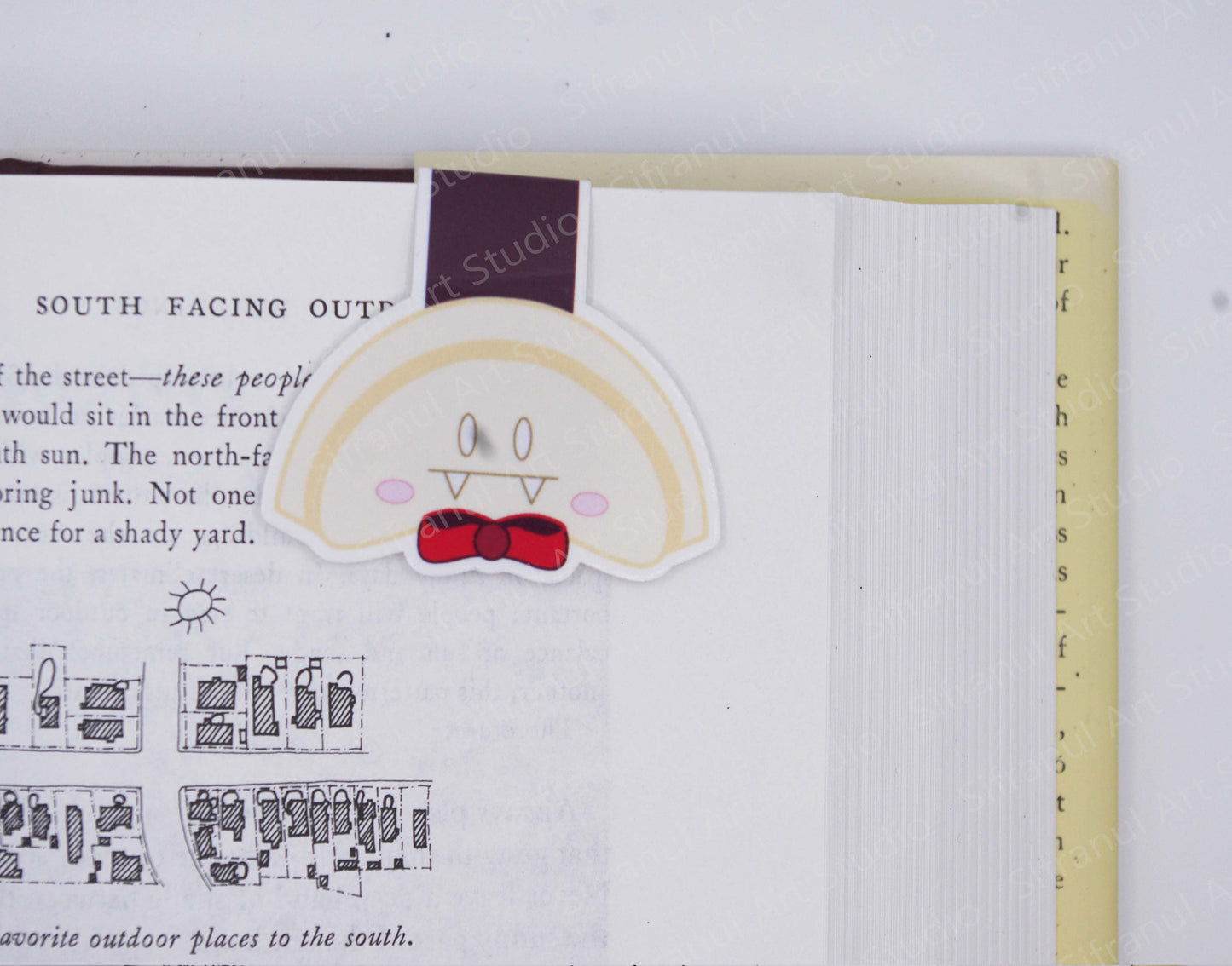 Vamperenky Magnetic Bookmarks