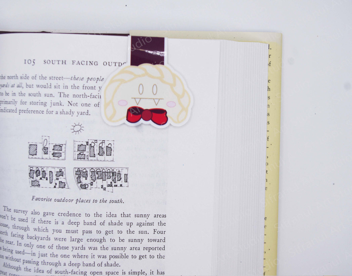 Vamperenky Magnetic Bookmarks