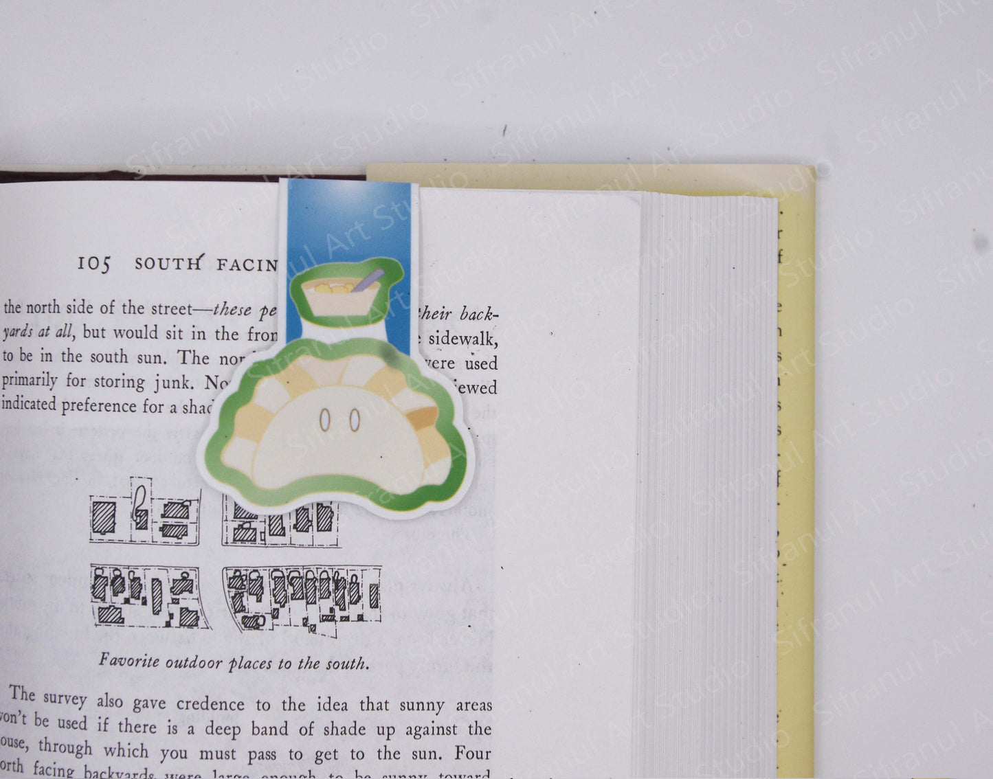 Perogeist Magnetic Bookmarks