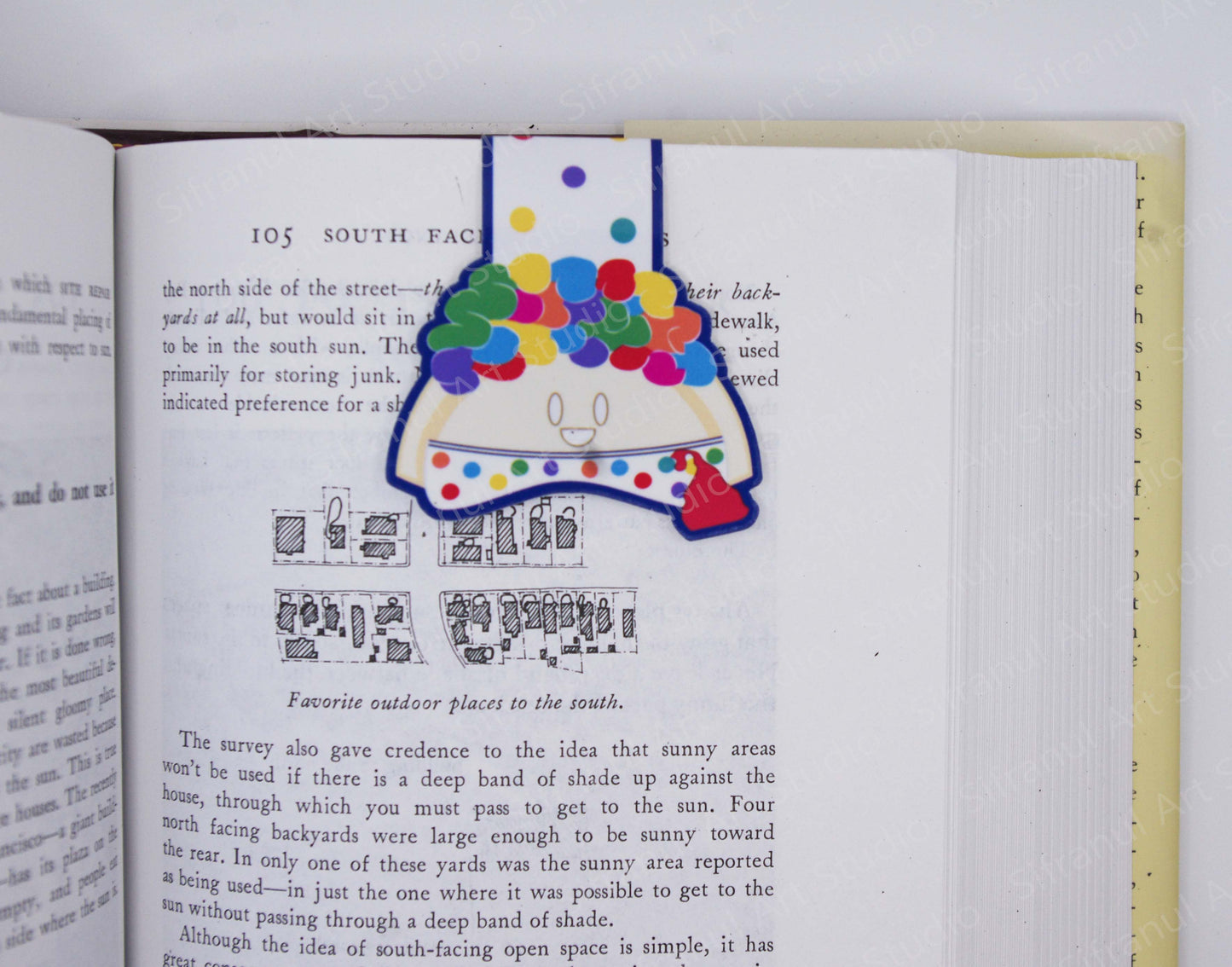 Perogi and Varenyky Costumes Magnetic Bookmarks