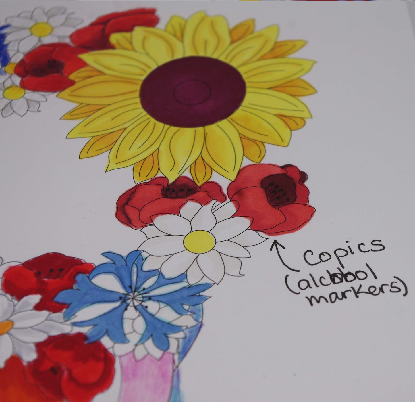 Wreath Colouring Book