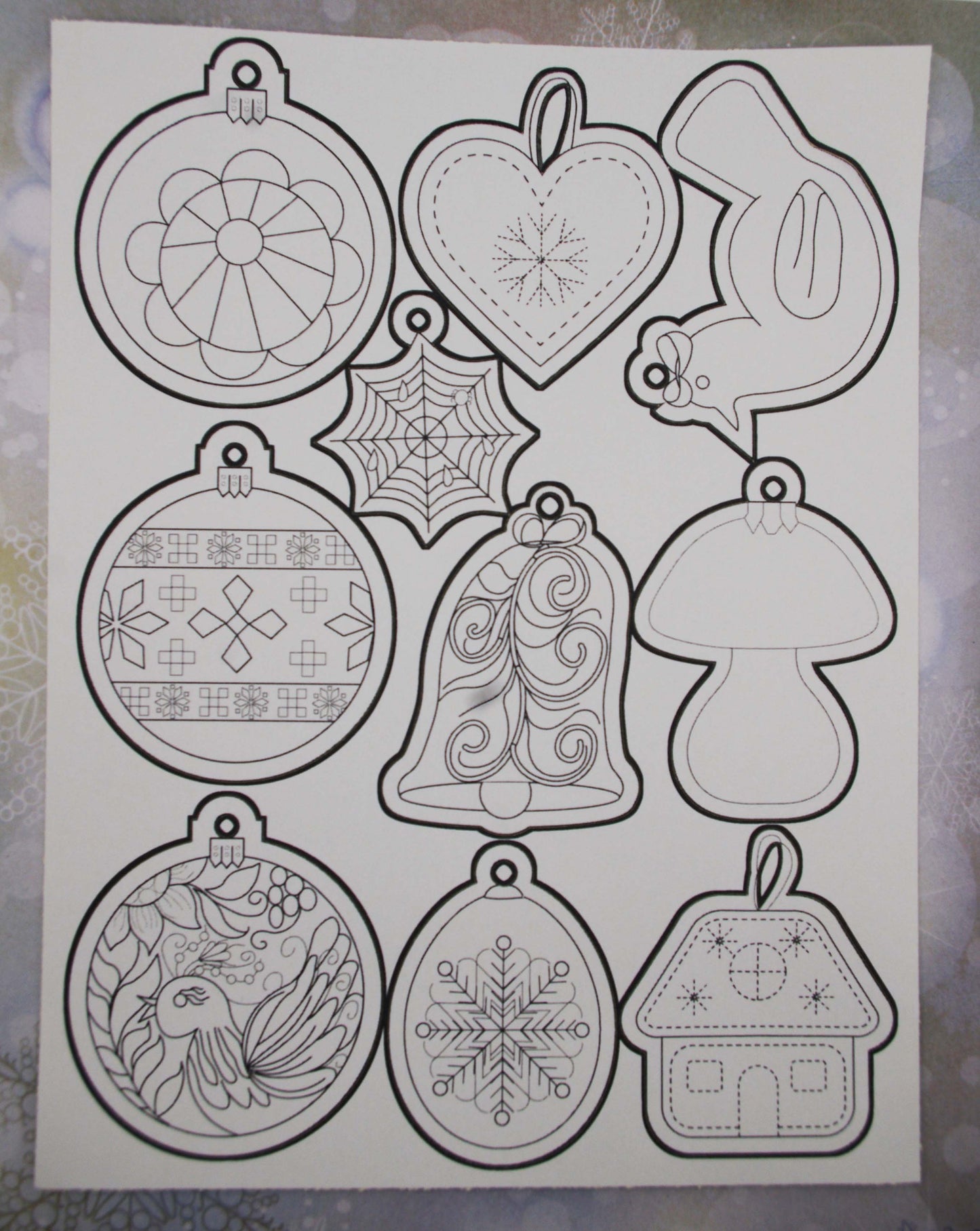 Paper Ornaments