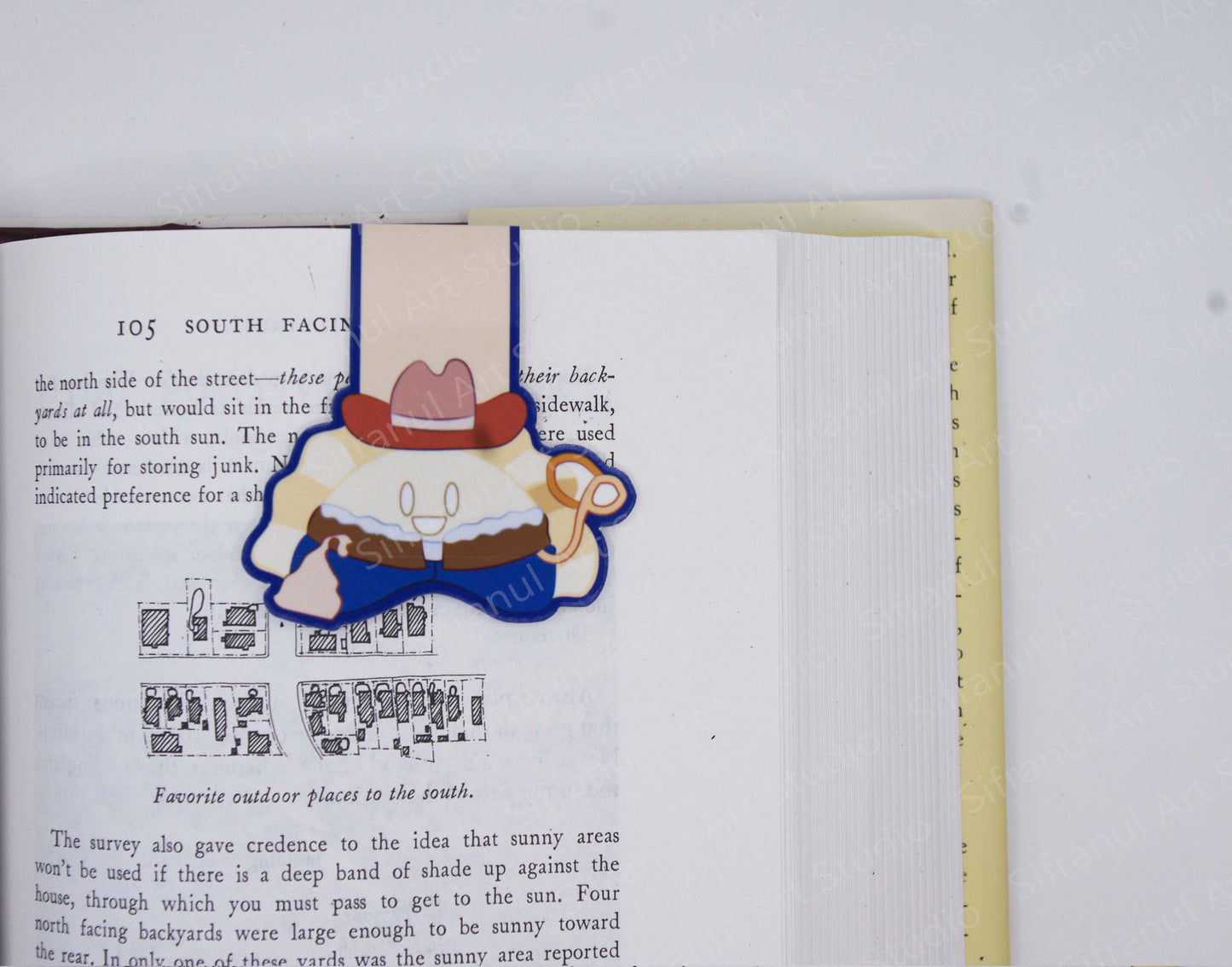 Perogi and Varenyky Costumes Magnetic Bookmarks