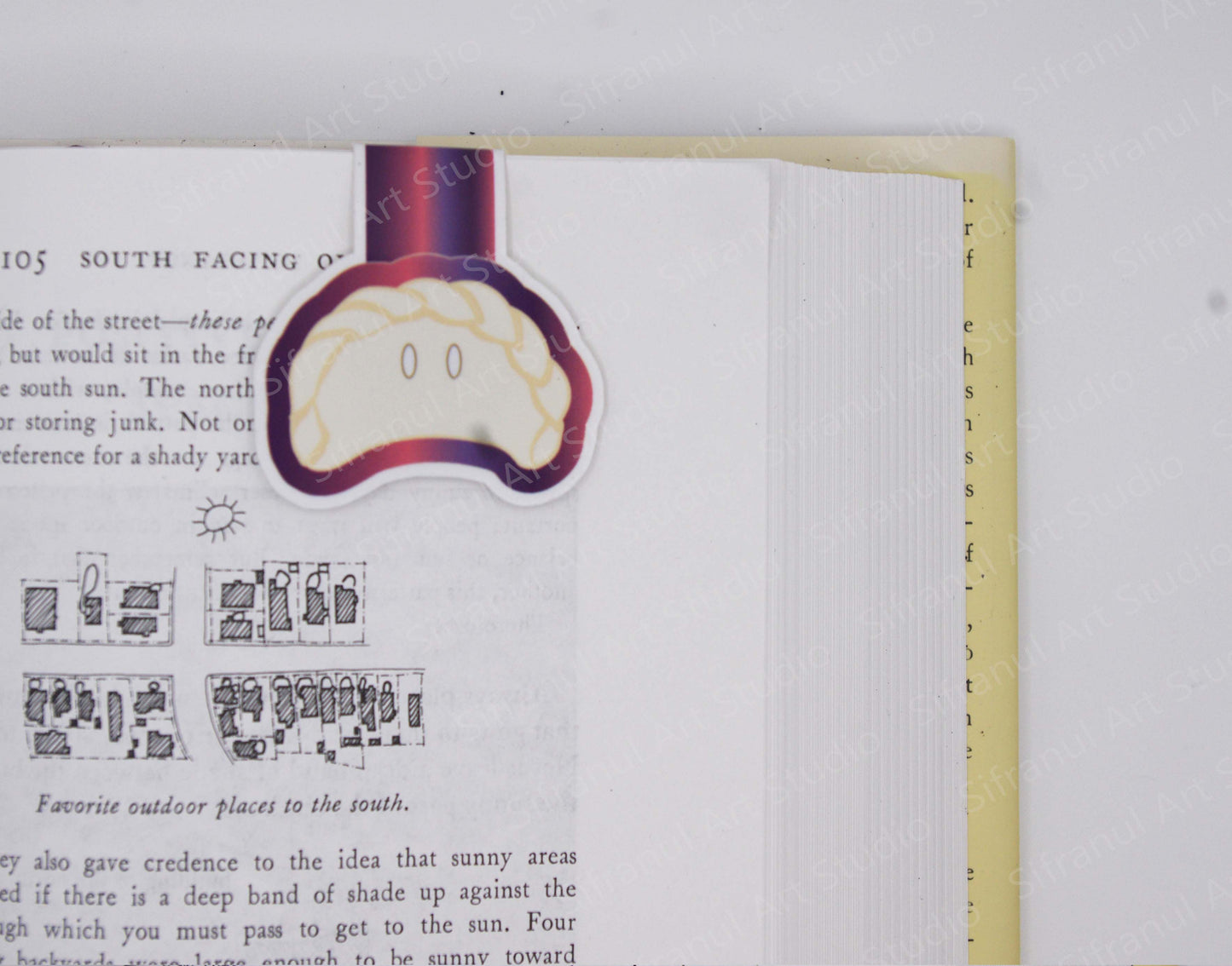 Perogeist Magnetic Bookmarks