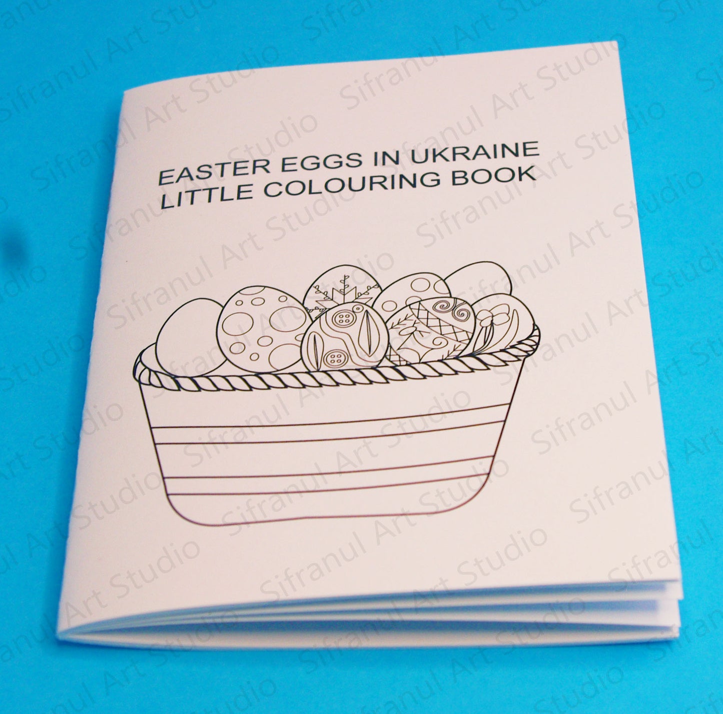 Little Colouring Books- Set of 8