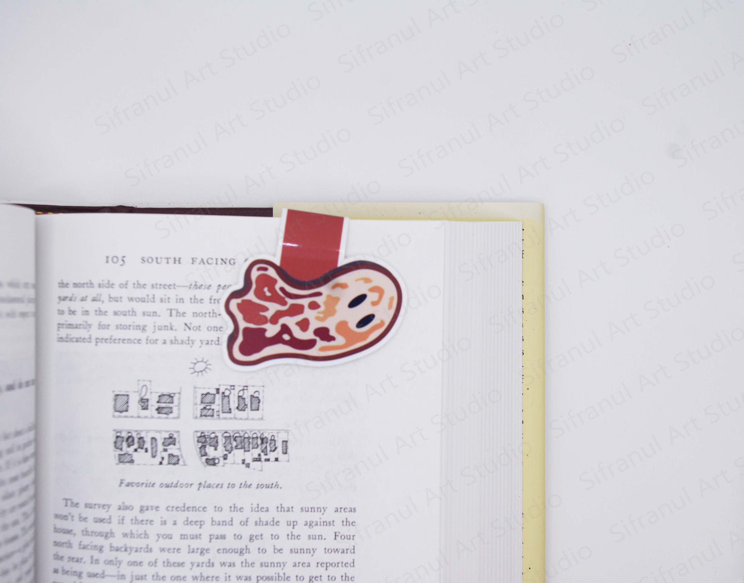 Ghoast Magnetic Bookmarks