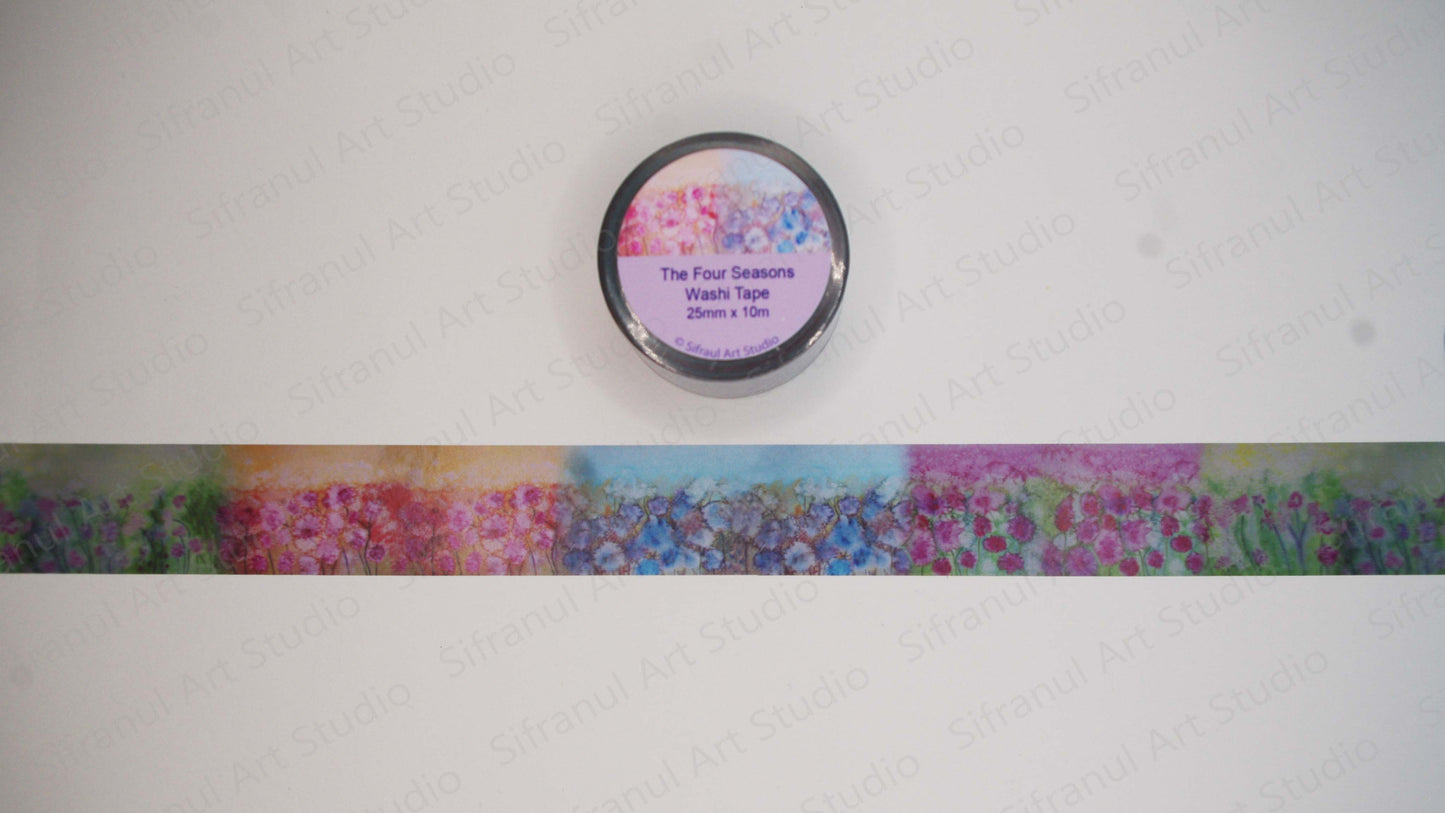 The Four Seasons Washi Tape