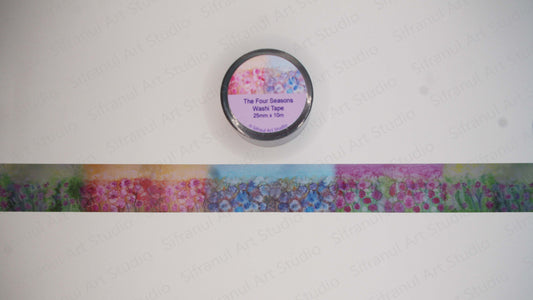 The Four Seasons Washi Tape