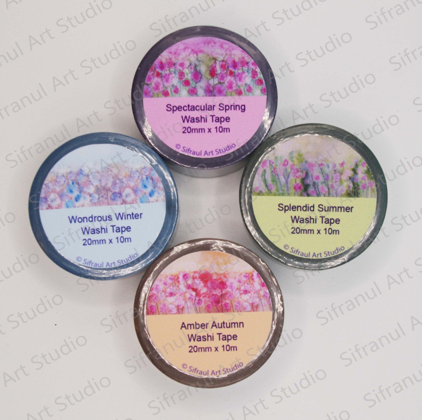 The Four Seasons Washi Tape Bundle