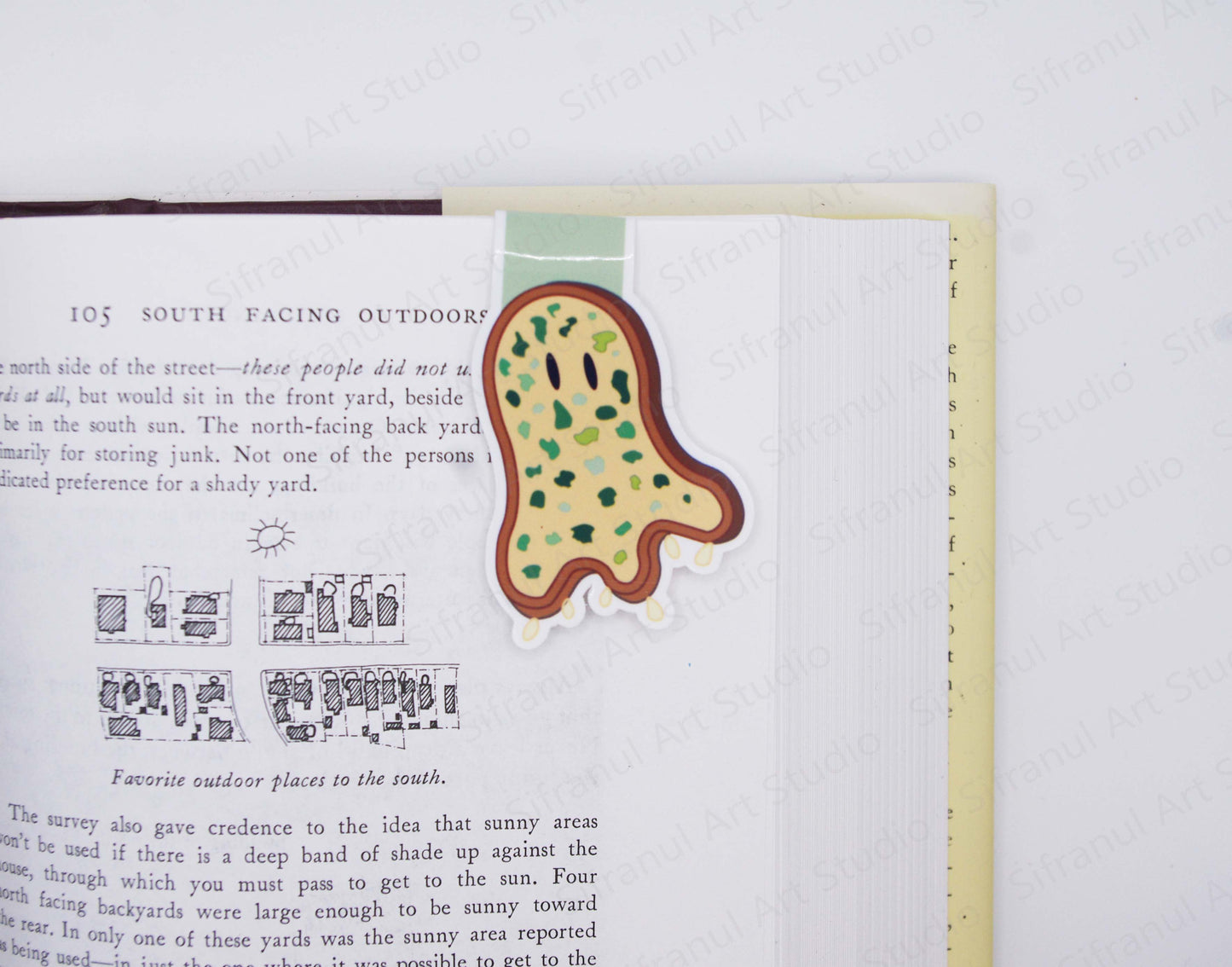 Ghoast Magnetic Bookmarks