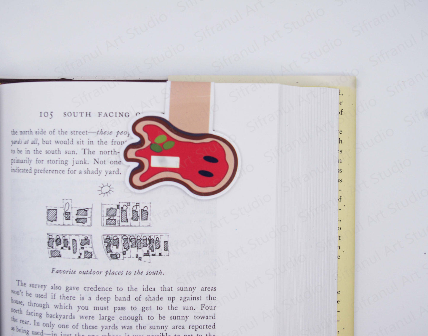 Ghoast Magnetic Bookmarks