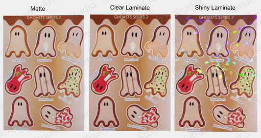 Ghoast Series 2 Sticker Sheet