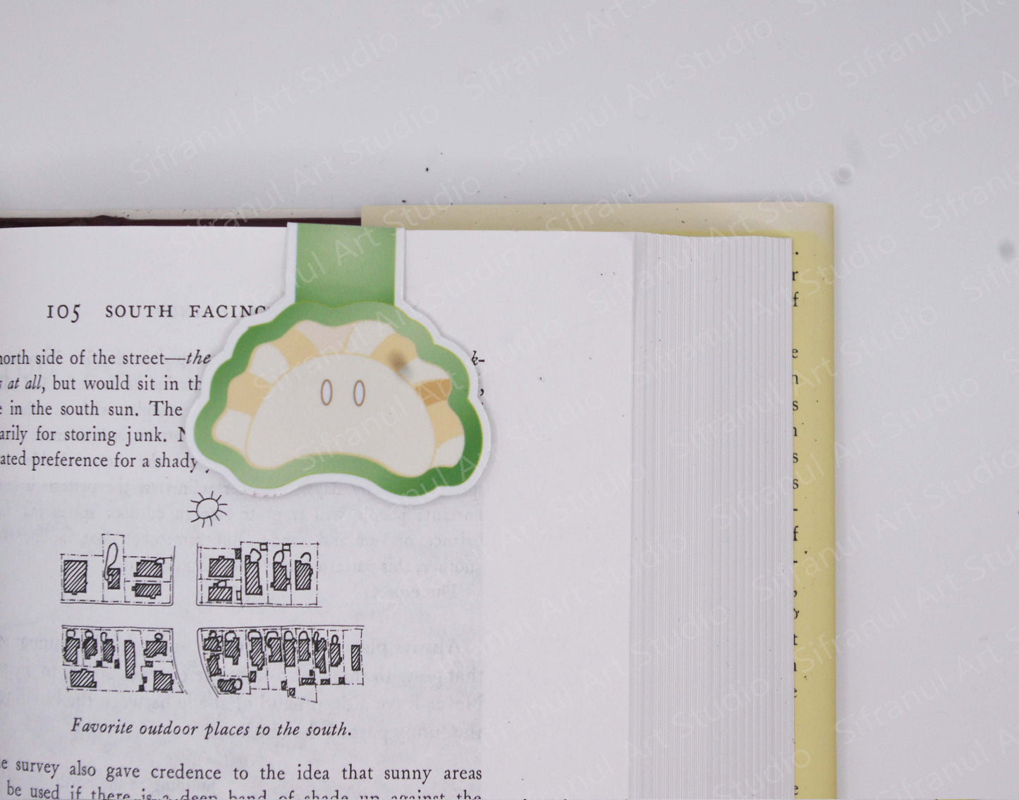 Perogeist Magnetic Bookmarks