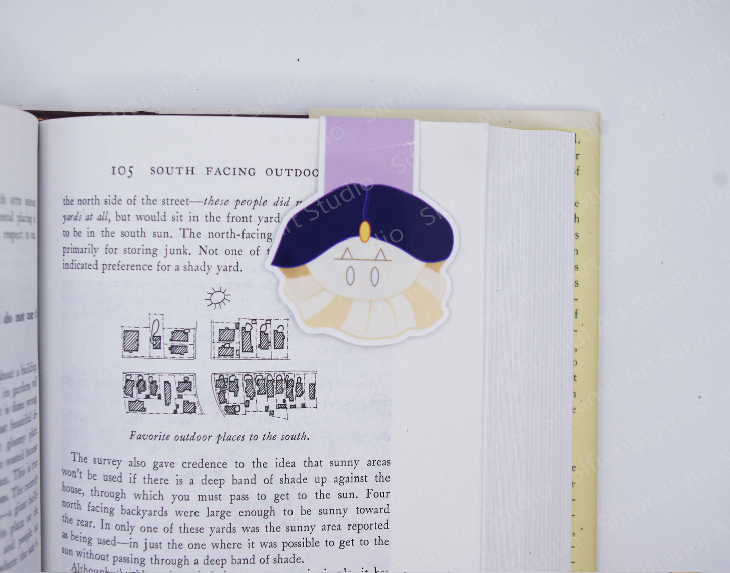 Vamperenky Magnetic Bookmarks