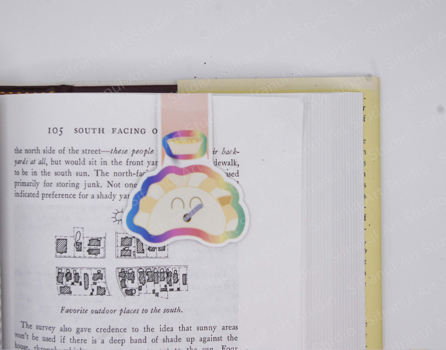 Perogeist Magnetic Bookmarks