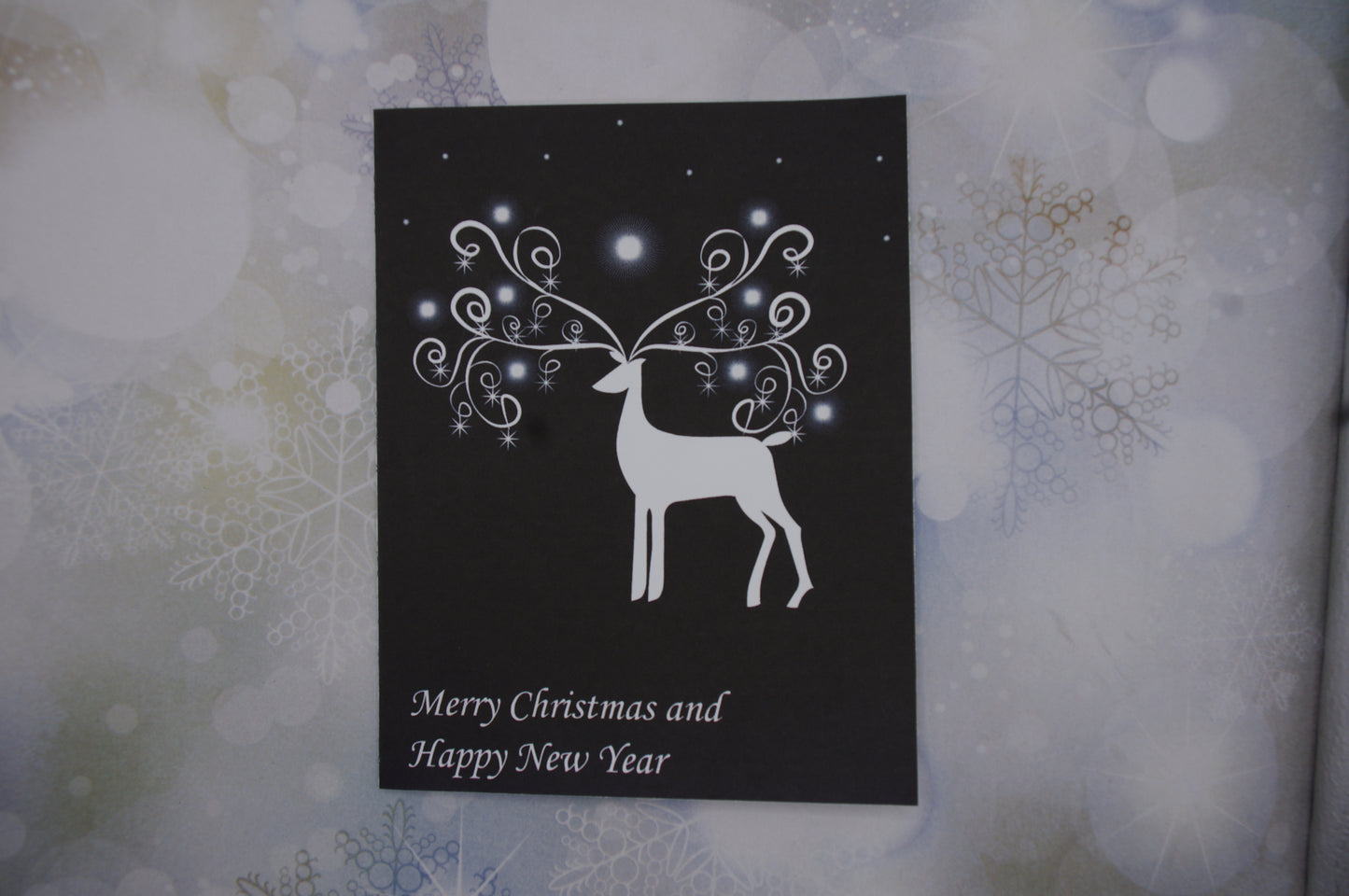 Winter Deer- English Version