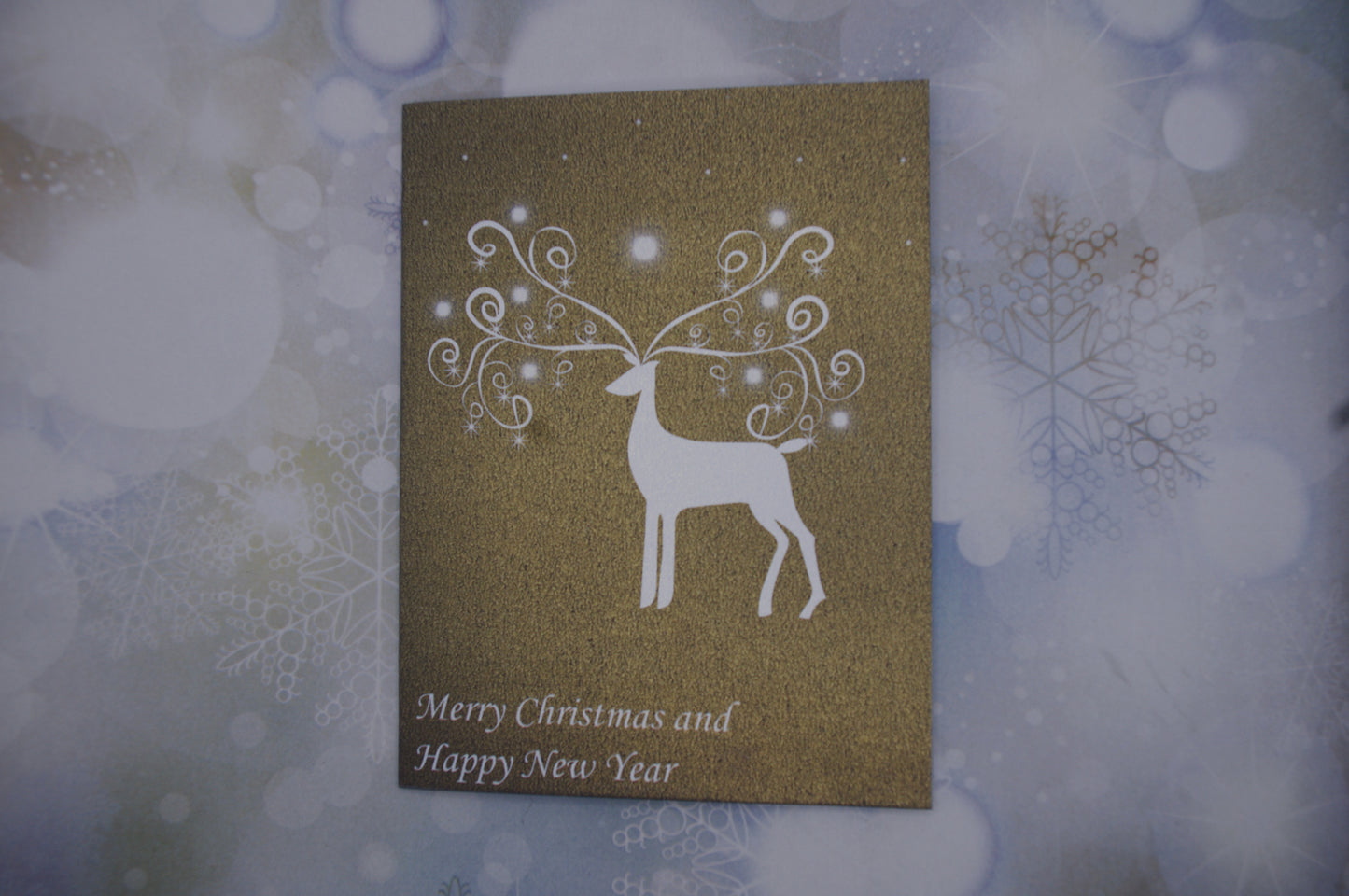 Winter Deer- English Version