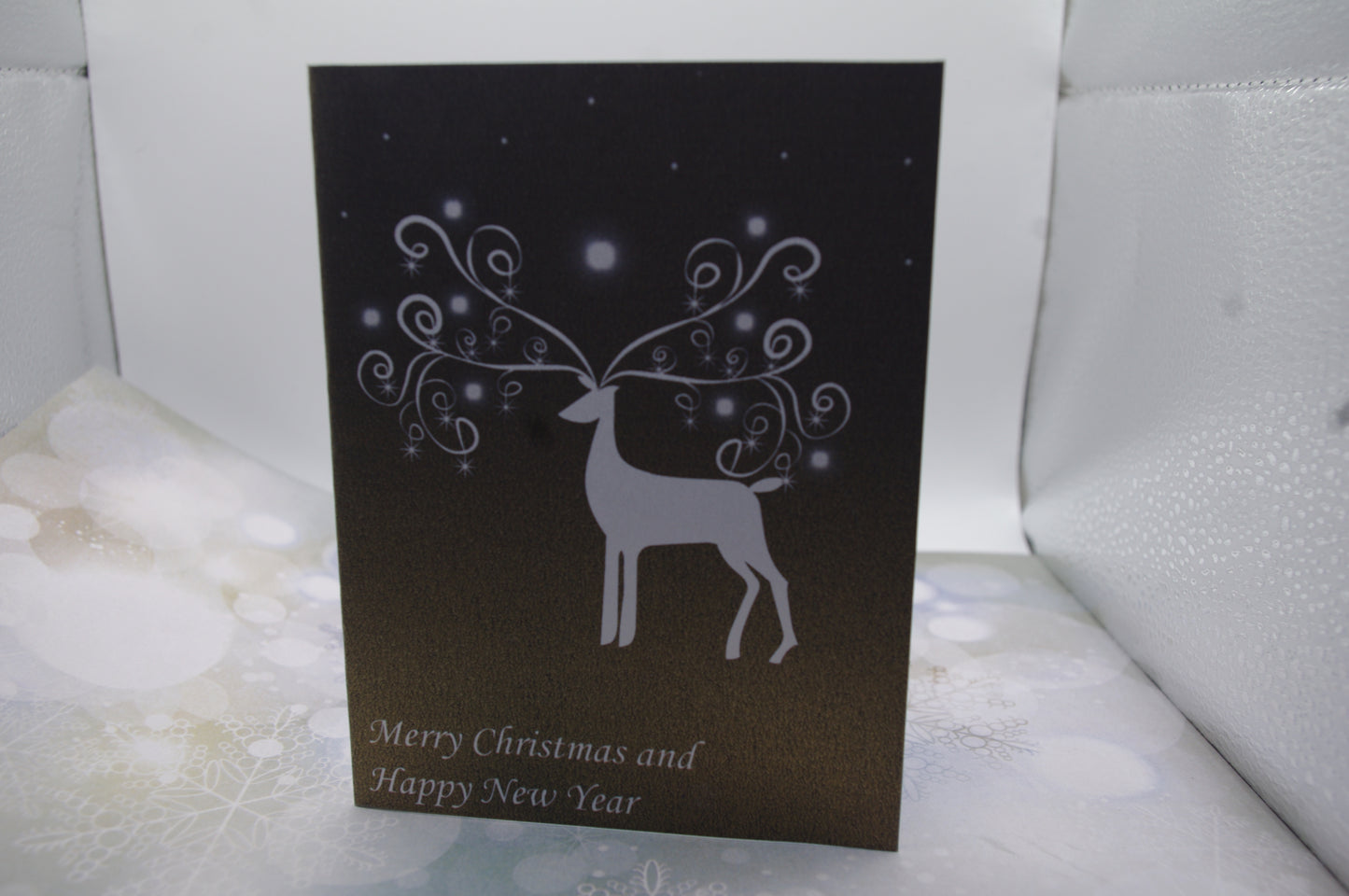 Winter Deer- English Version