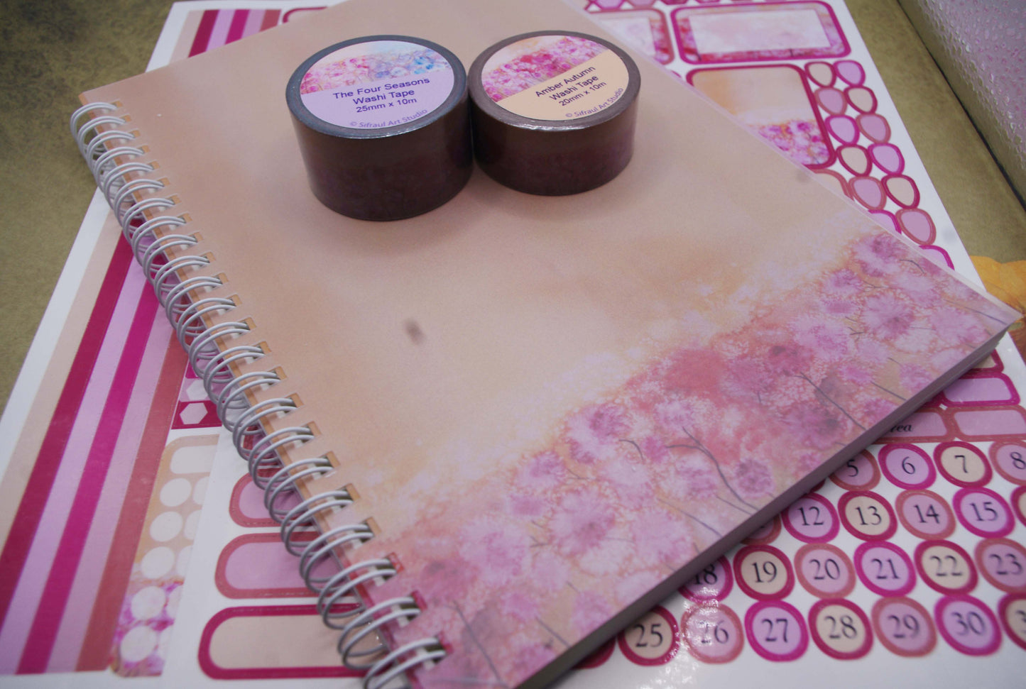 Four Seasons Journal Bundles