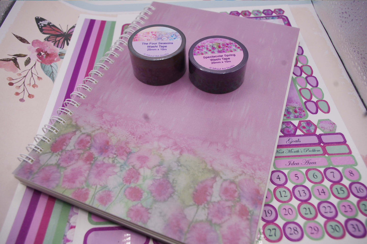 Four Seasons Journal Bundles