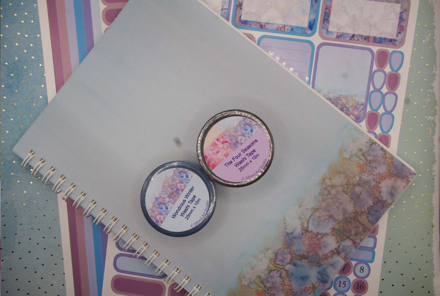 Four Seasons Journal Bundles