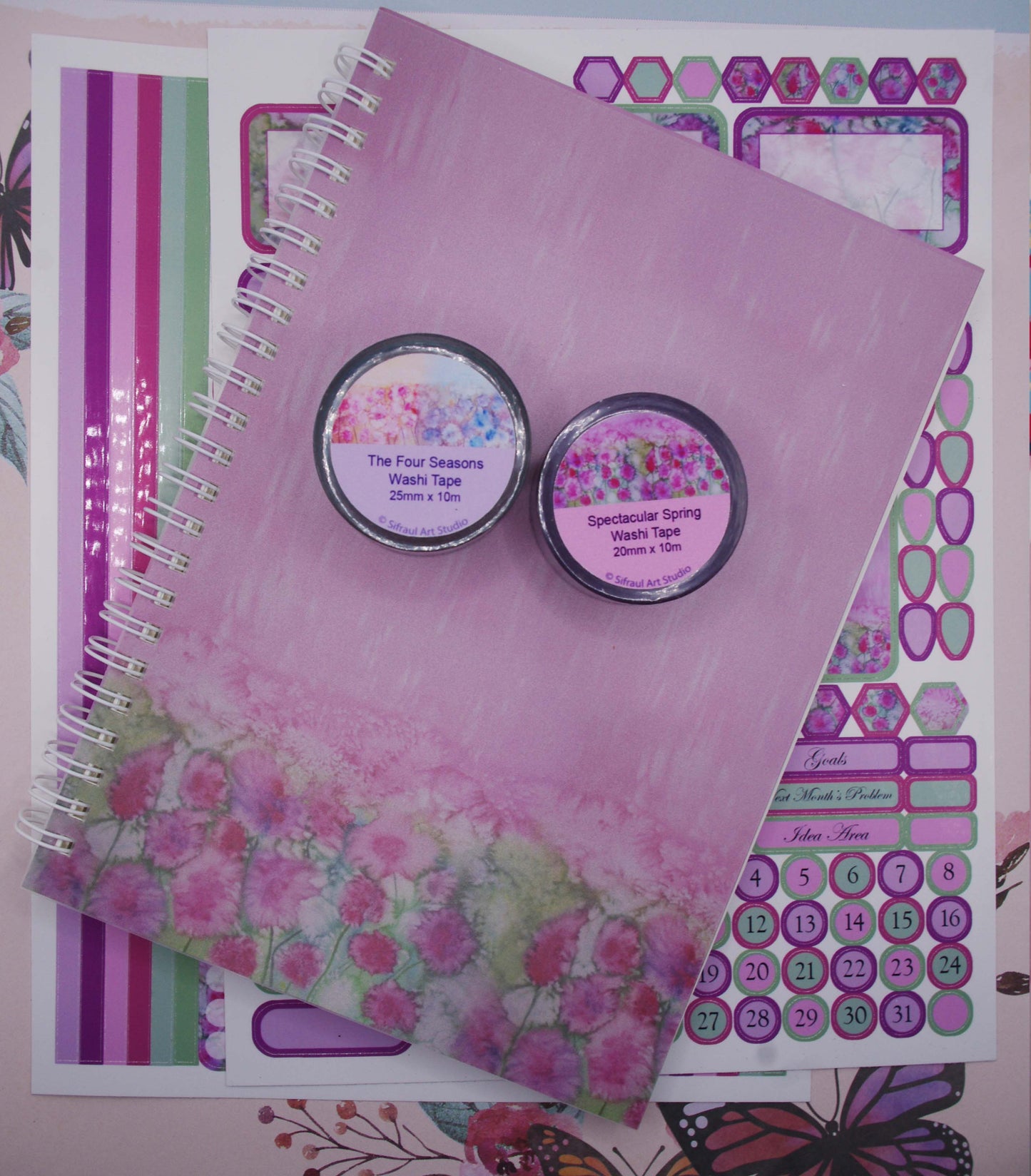 Four Seasons Journal Bundles