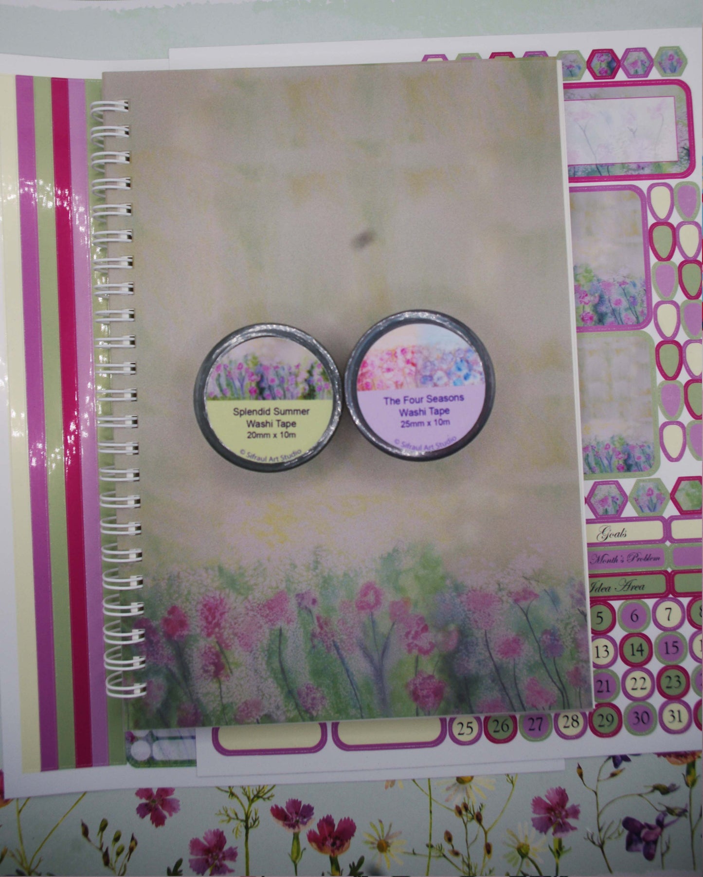 Four Seasons Journal Bundles