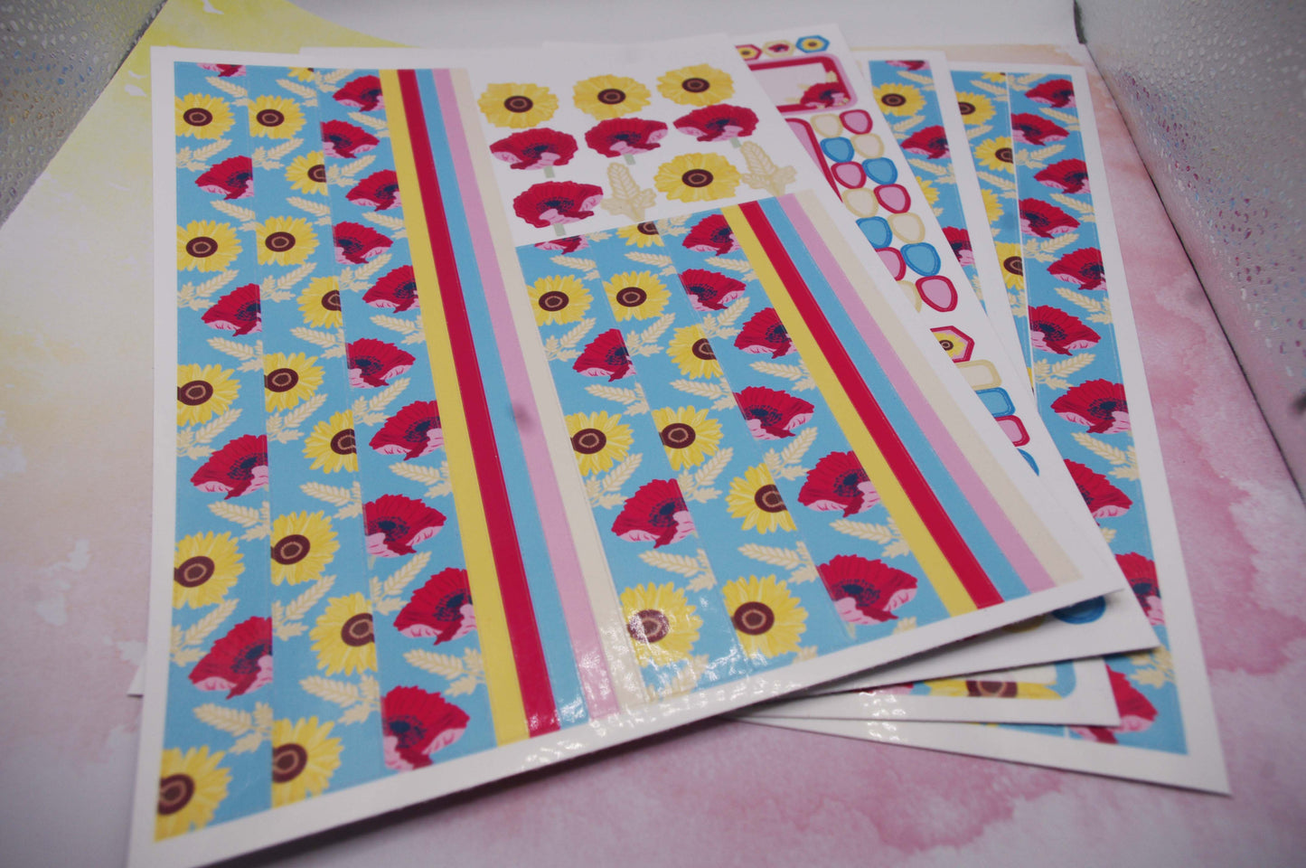 Bright Harvest Journal Sticker Set