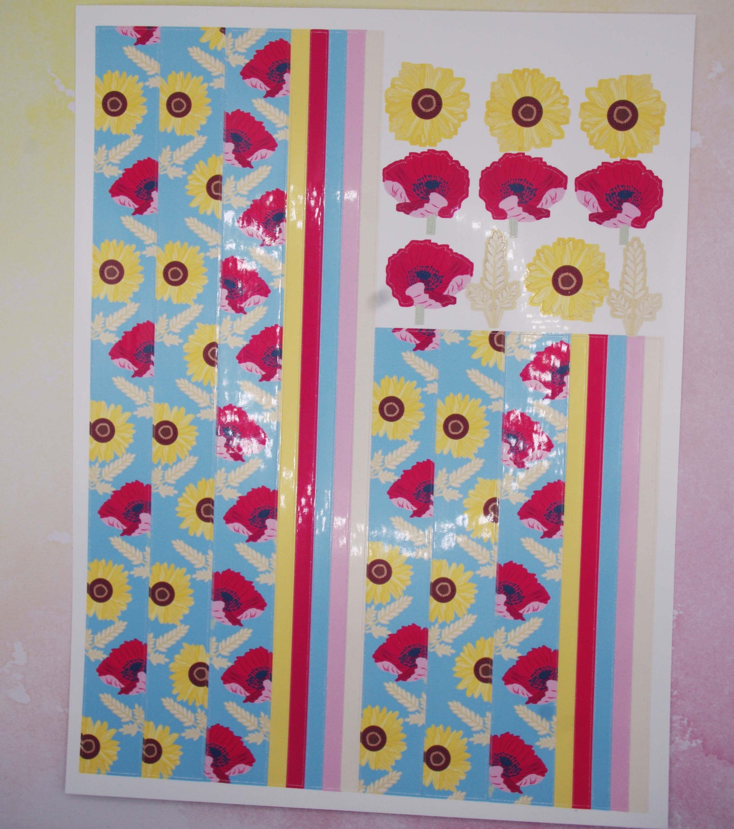 Bright Harvest Journal Sticker Set