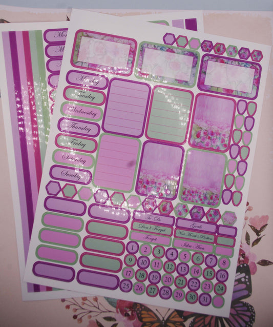 Four Seasons Journal Sticker Sets